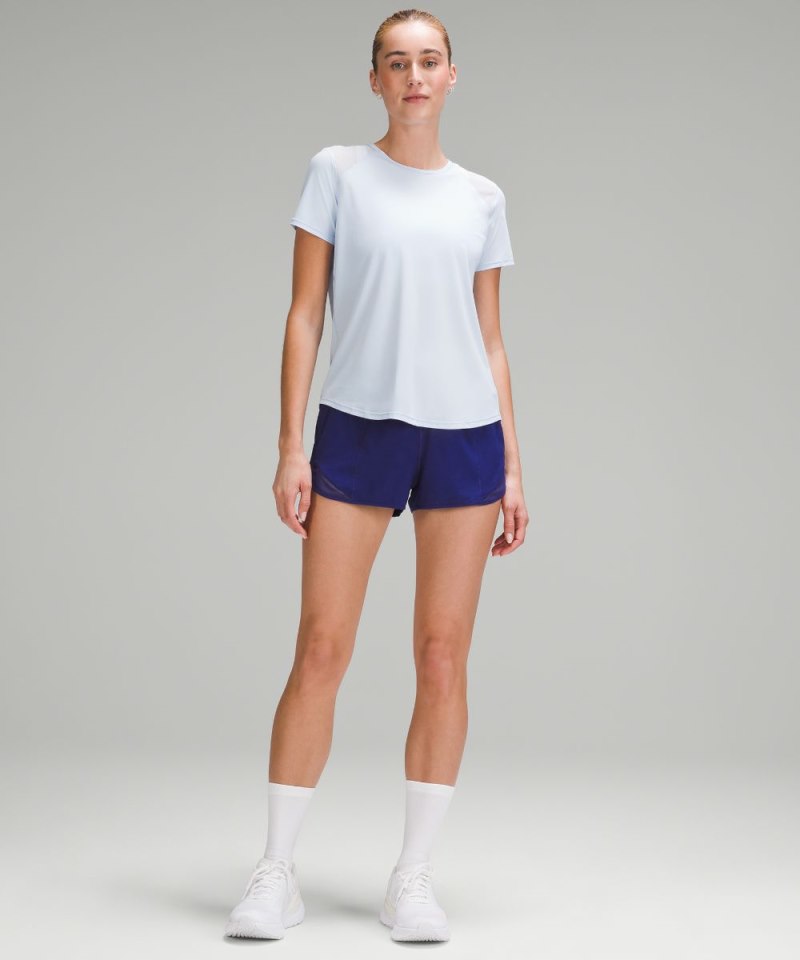 Lululemon Hotty Hot High-Rise Lined Short 2.5" Larkspur Online Outlet Sale