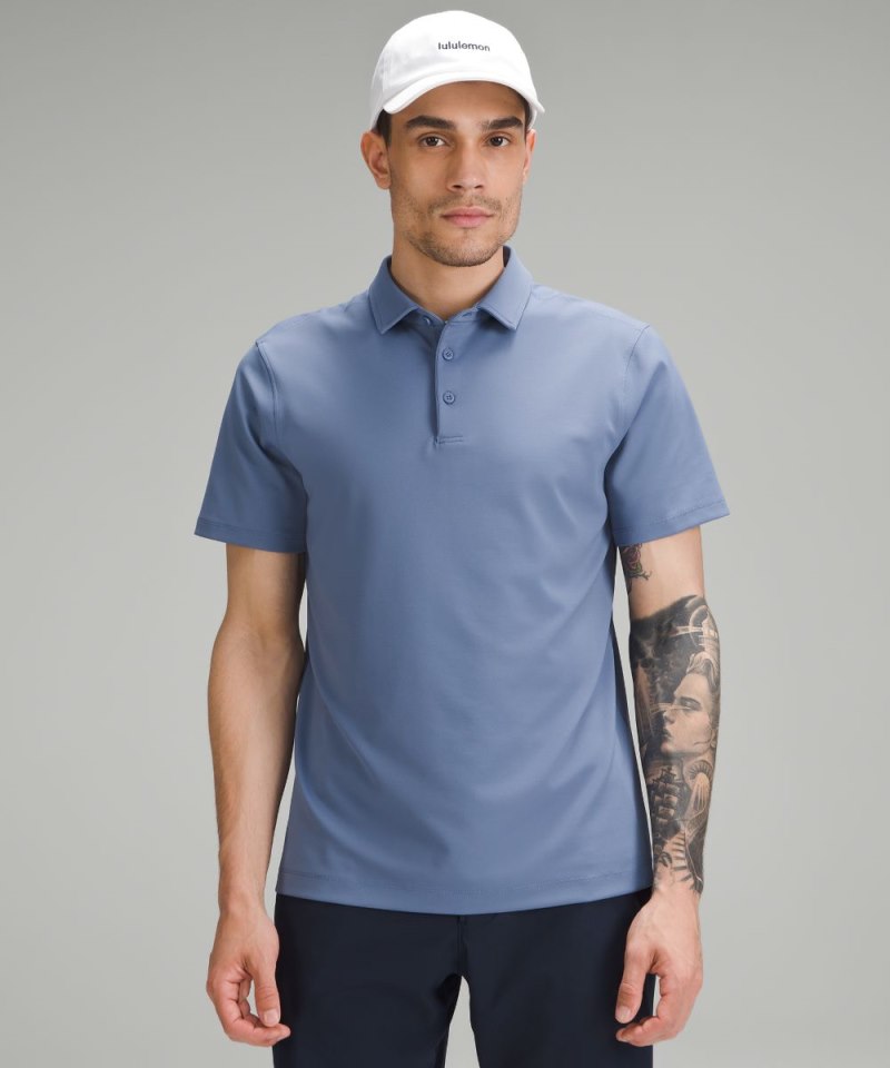Lululemon ShowZero™ Polo Oasis Blue Online Outlet Sale
