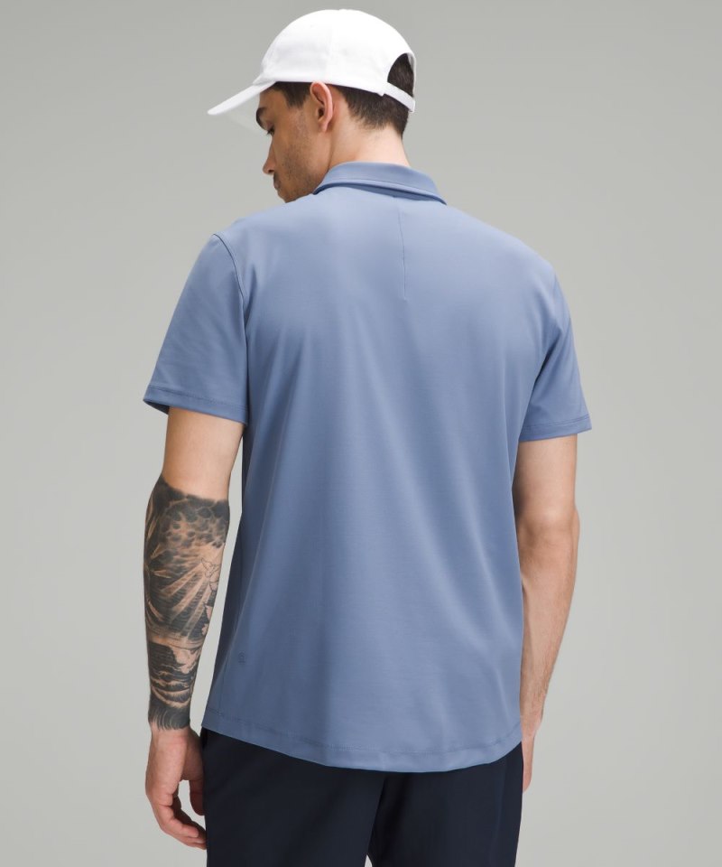 Lululemon ShowZero™ Polo Oasis Blue Online Outlet Sale