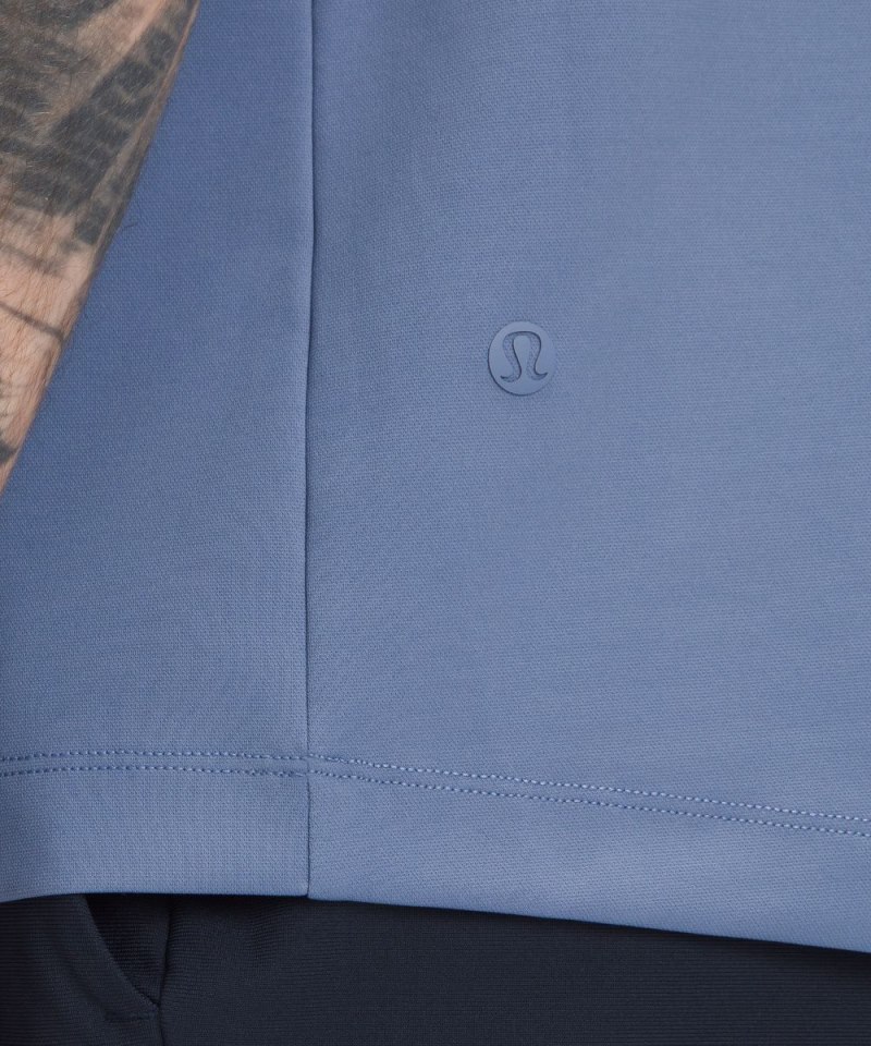 Lululemon ShowZero™ Polo Oasis Blue Online Outlet Sale