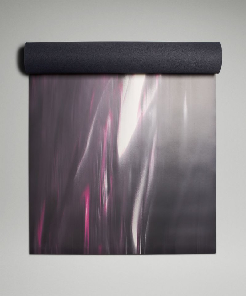 Lululemon The Mat 5mm *Made With FSC™ Certified Rubber True Navy / Sonic Pink / White / True Navy Online Outlet Sale