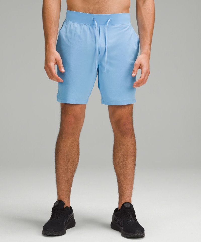 Lululemon T.H.E. Linerless Short 7" Aero Blue Online Outlet Sale