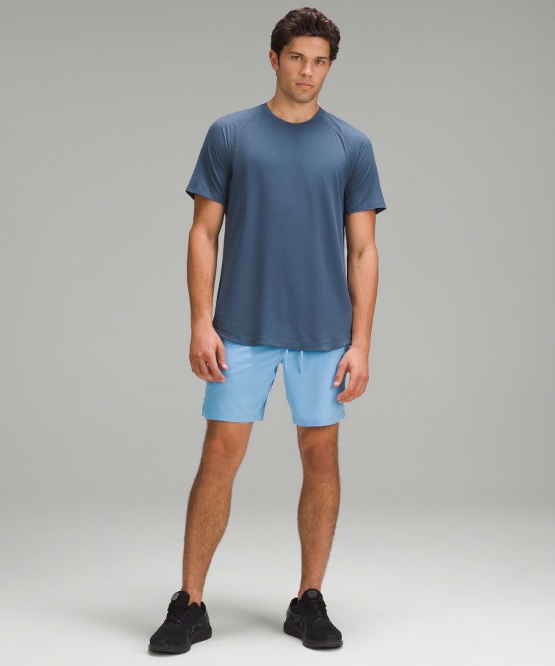 Lululemon T.H.E. Linerless Short 7" Aero Blue Online Outlet Sale
