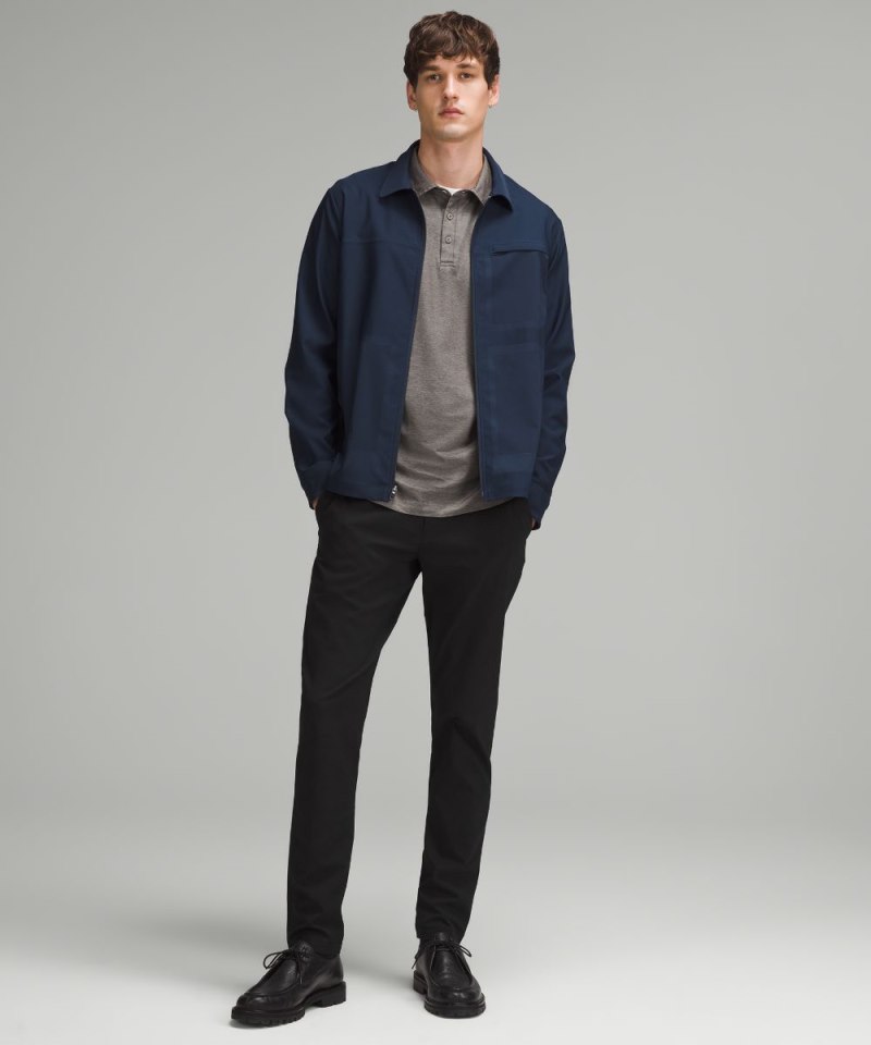 Lululemon ABC Slim-Fit Trouser 34"L *WovenAir Black Online Outlet Sale