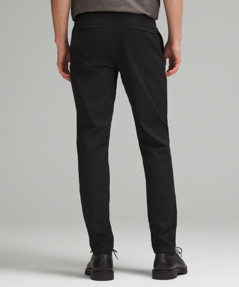 Lululemon ABC Slim-Fit Trouser 34"L *WovenAir Black Online Outlet Sale