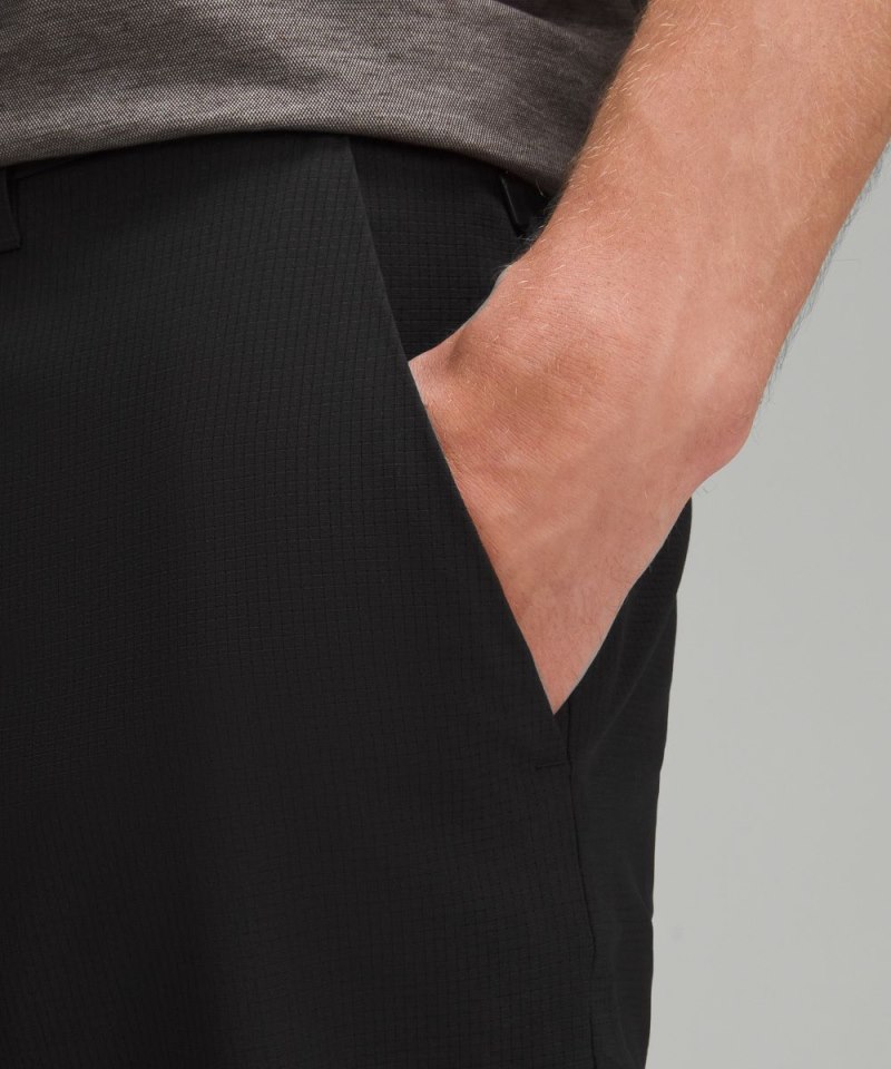 Lululemon ABC Slim-Fit Trouser 34"L *WovenAir Black Online Outlet Sale
