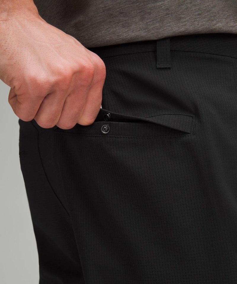 Lululemon ABC Slim-Fit Trouser 34"L *WovenAir Black Online Outlet Sale
