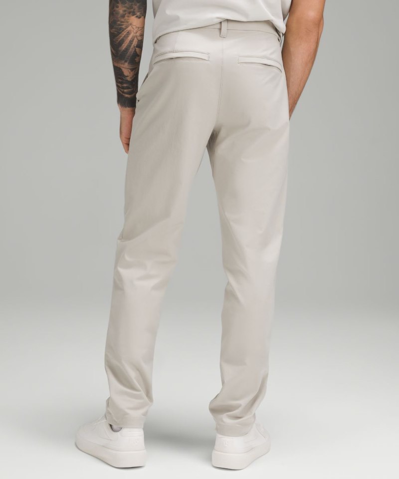 Lululemon ABC Classic-Fit Trouser 34"L *Warpstreme Raw Linen Online Outlet Sale