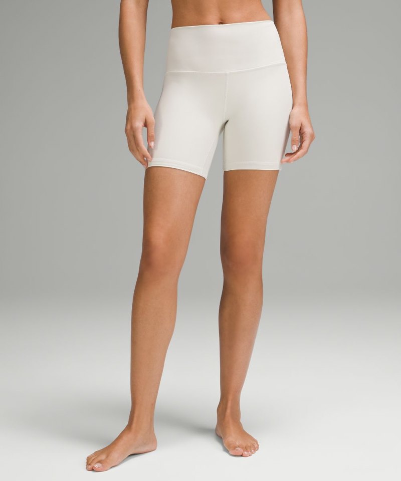 Lululemon lululemon Align™ High-Rise Short 6" Bone Online Outlet Sale