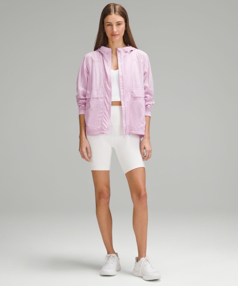 Lululemon Hood Lite Jacket Vitapink Online Outlet Sale