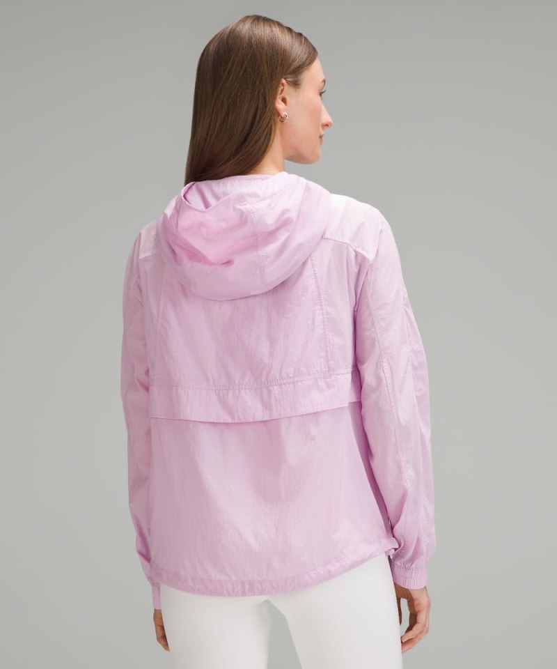 Lululemon Hood Lite Jacket Vitapink Online Outlet Sale
