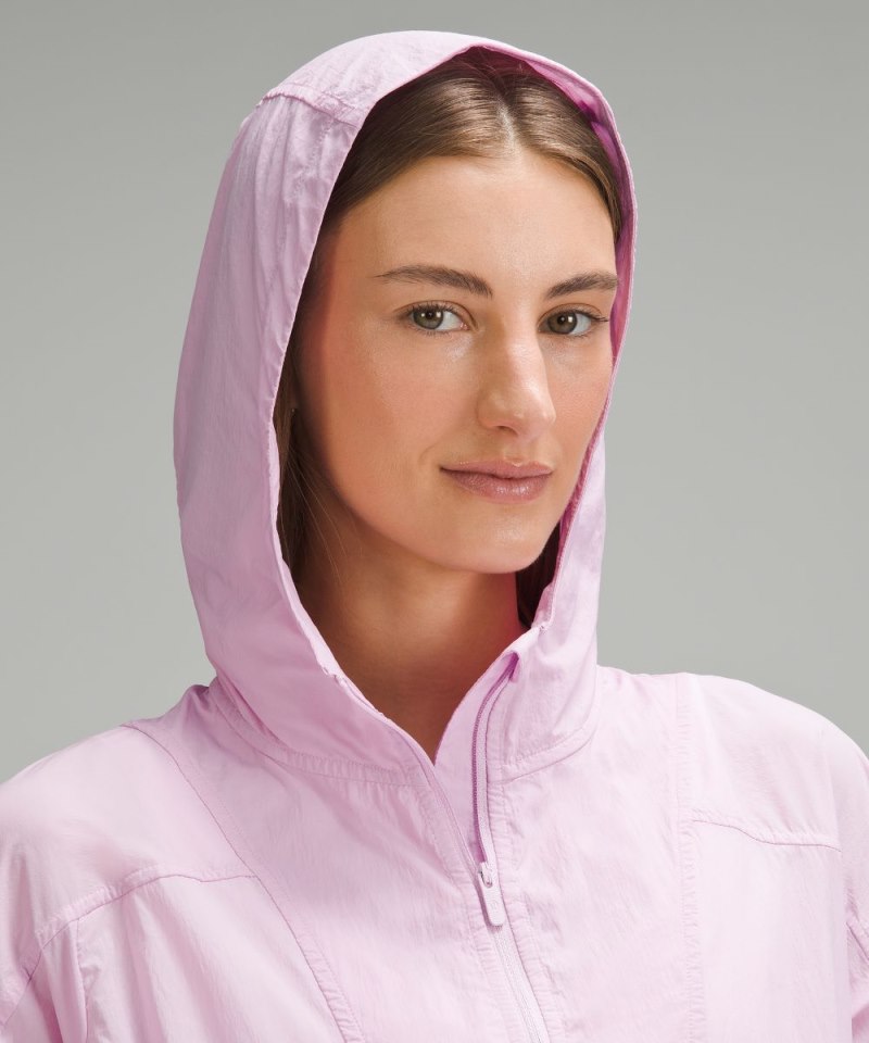 Lululemon Hood Lite Jacket Vitapink Online Outlet Sale