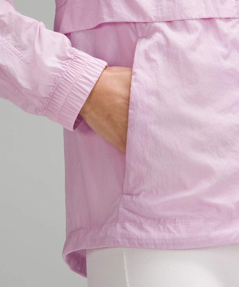 Lululemon Hood Lite Jacket Vitapink Online Outlet Sale