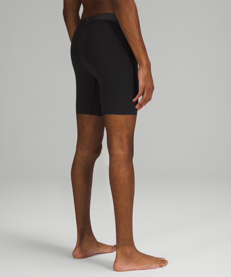 Lululemon Built to Move Long Boxer 7" 3 Pack Black / Black / Black Online Outlet Sale