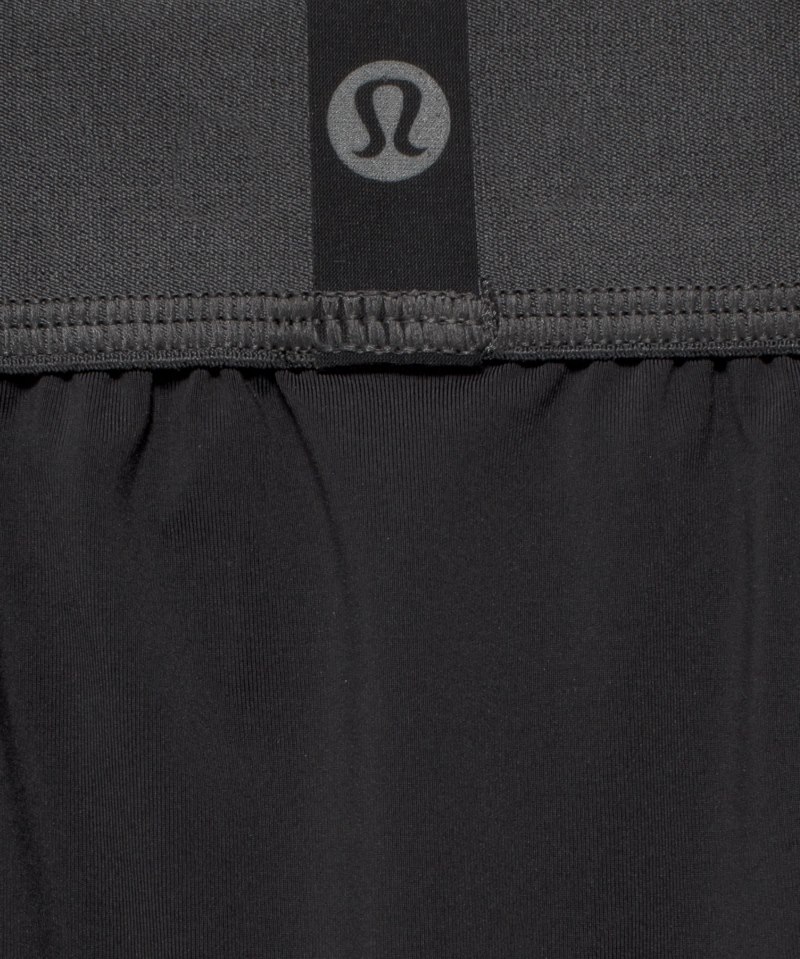 Lululemon Built to Move Long Boxer 7" 3 Pack Black / Black / Black Online Outlet Sale