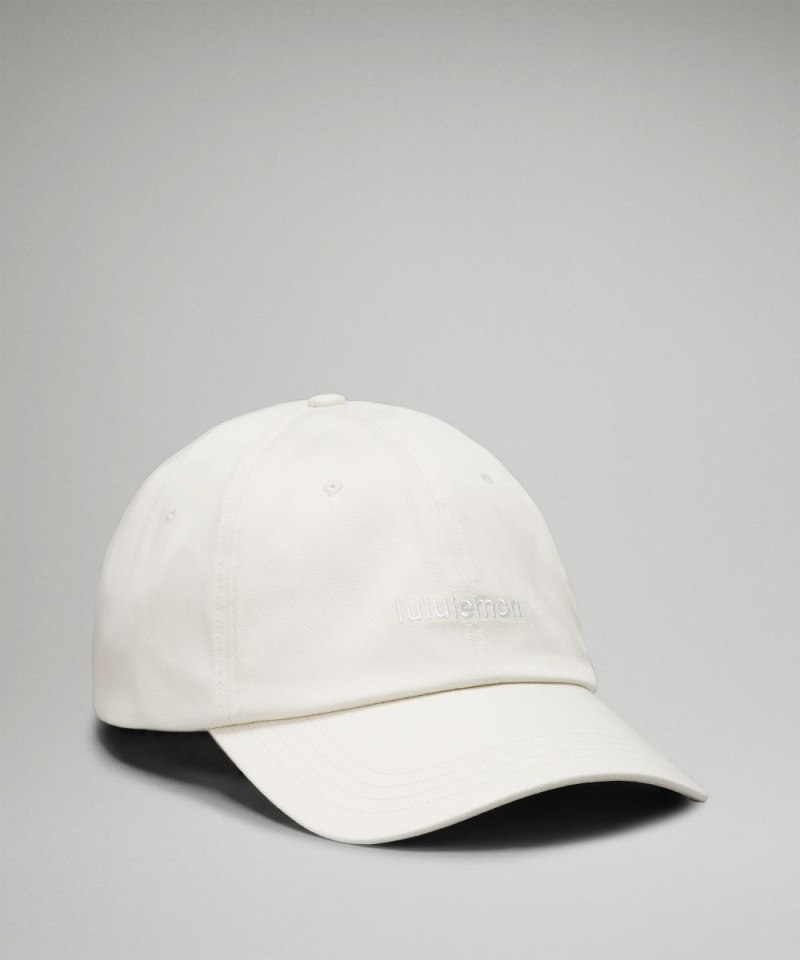 Lululemon Classic Unisex Ball Cap *Wordmark Bone / White Online Outlet Sale