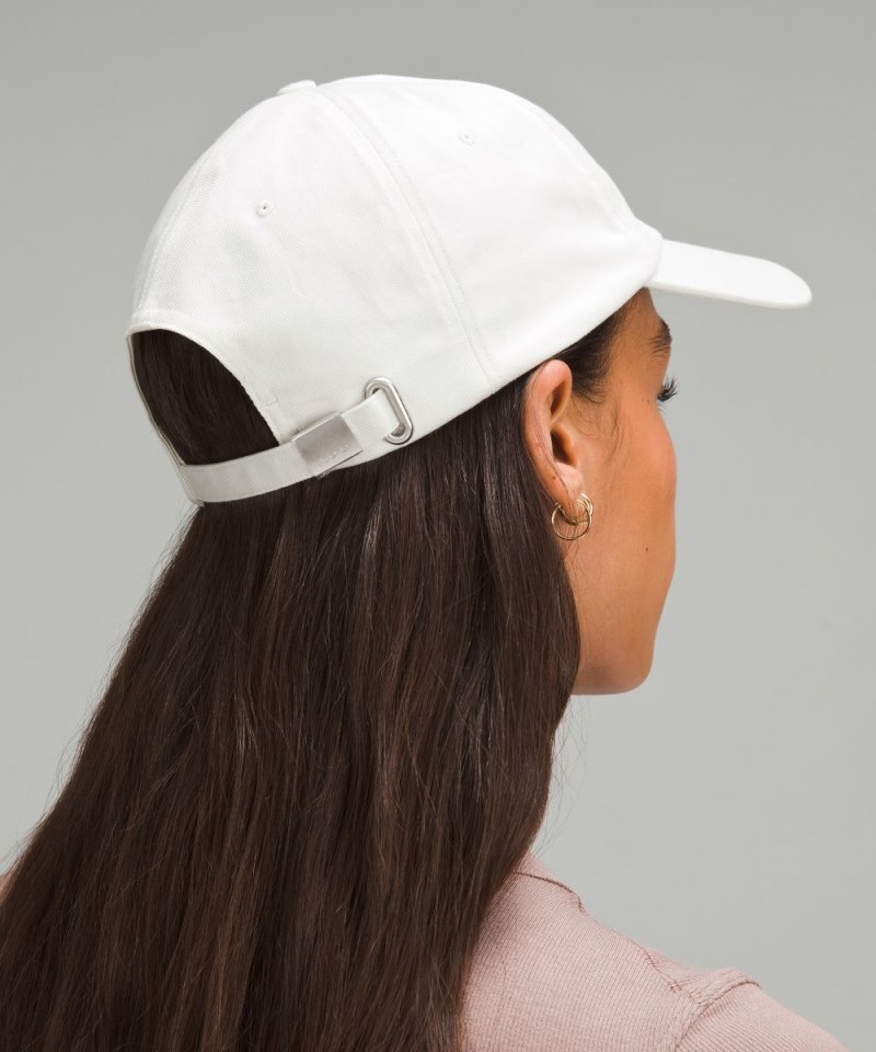 Lululemon Classic Unisex Ball Cap *Wordmark Bone / White Online Outlet Sale