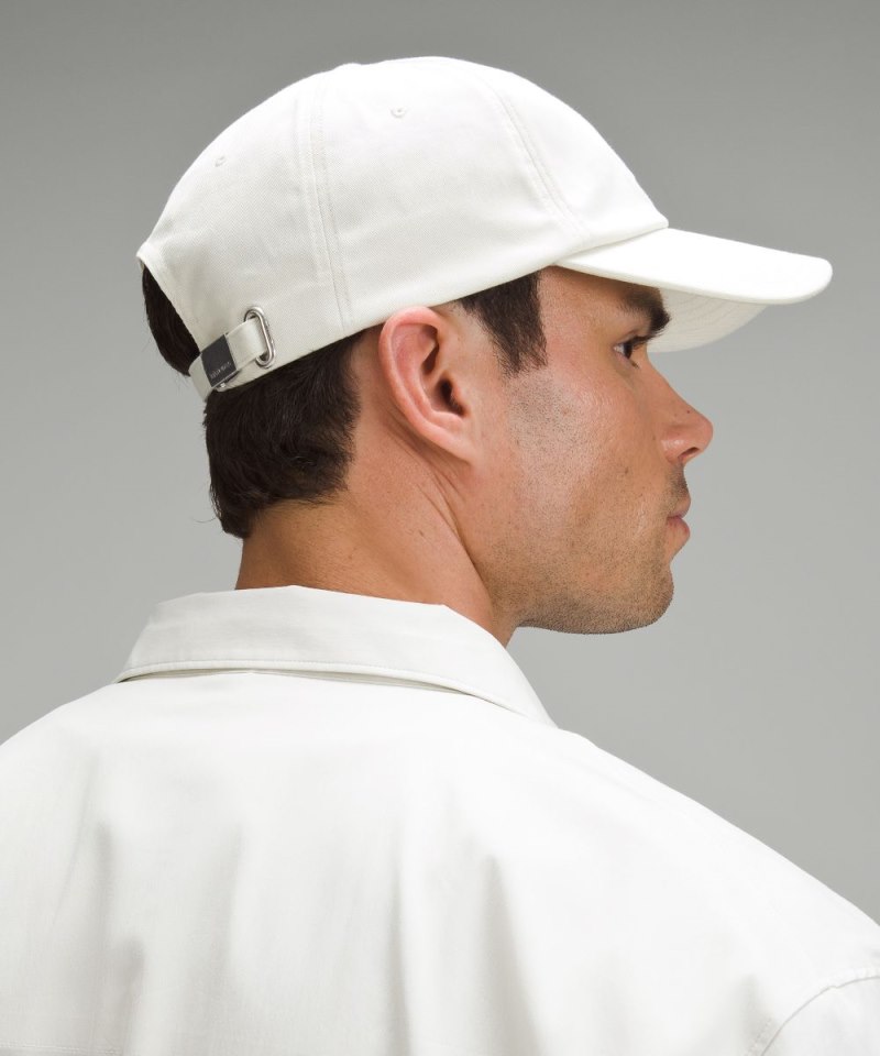 Lululemon Classic Unisex Ball Cap *Wordmark Bone / White Online Outlet Sale