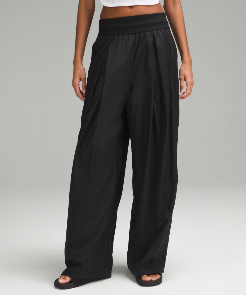 Lululemon Lightweight Tennis Mid-Rise Track Pant *Full Length Black Online Outlet Sale