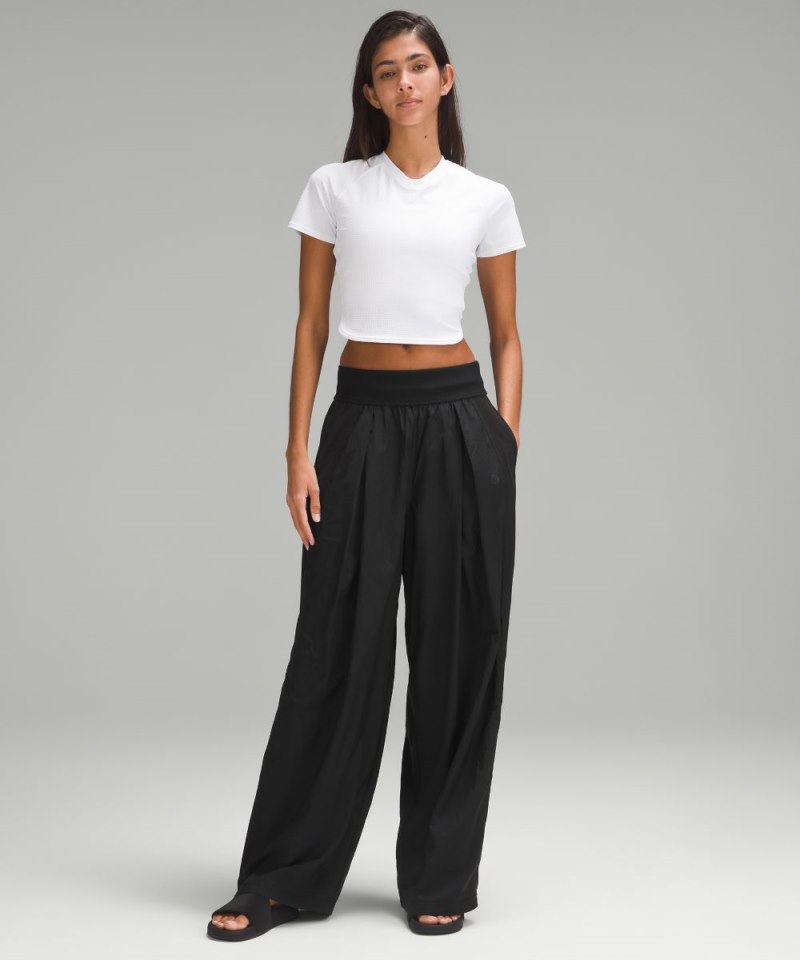 Lululemon Lightweight Tennis Mid-Rise Track Pant *Full Length Black Online Outlet Sale