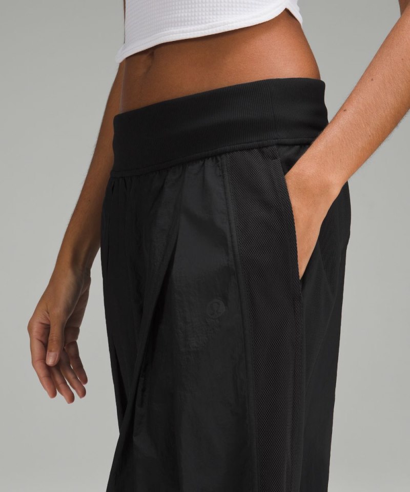 Lululemon Lightweight Tennis Mid-Rise Track Pant *Full Length Black Online Outlet Sale