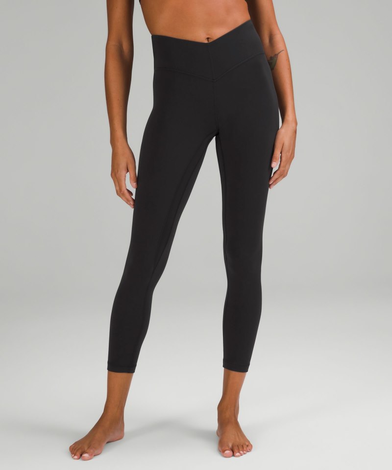 Lululemon lululemon Align™ V-Waist Pant 25" Black Online Outlet Sale
