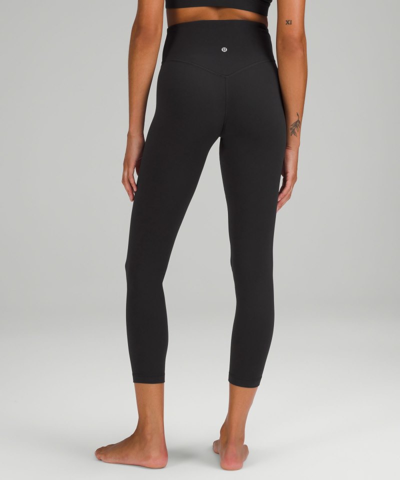 Lululemon lululemon Align™ V-Waist Pant 25" Black Online Outlet Sale