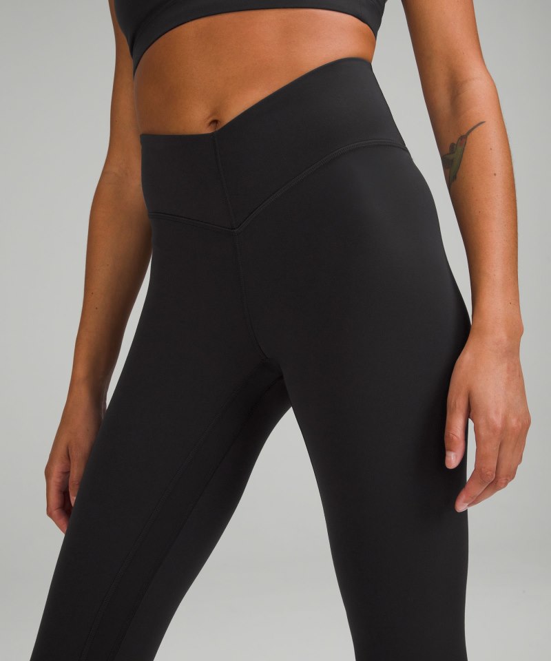 Lululemon lululemon Align™ V-Waist Pant 25" Black Online Outlet Sale