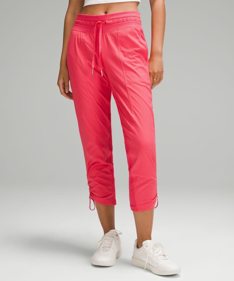 Lululemon Dance Studio Mid-Rise Cropped Pant Glaze Pink Online Outlet Sale