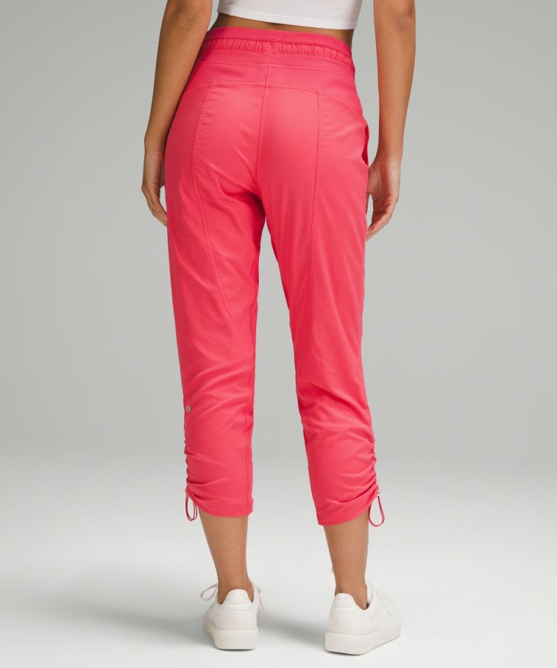 Lululemon Dance Studio Mid-Rise Cropped Pant Glaze Pink Online Outlet Sale