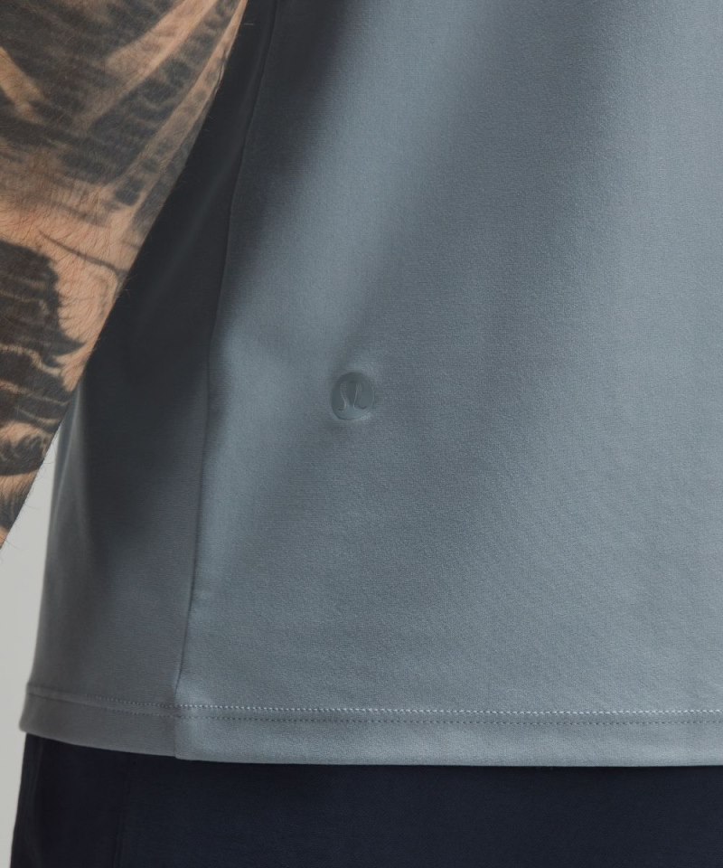 Lululemon Ultra-Soft Nulu Short-Sleeve T-Shirt Belgian Blue Online Outlet Sale