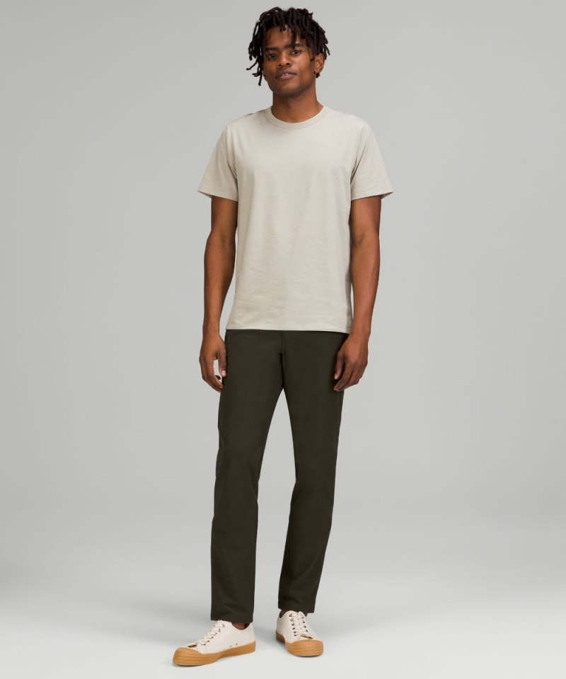 Lululemon ABC Slim-Fit 5 Pocket Pant 34" *Utilitech Dark Olive Online Outlet Sale