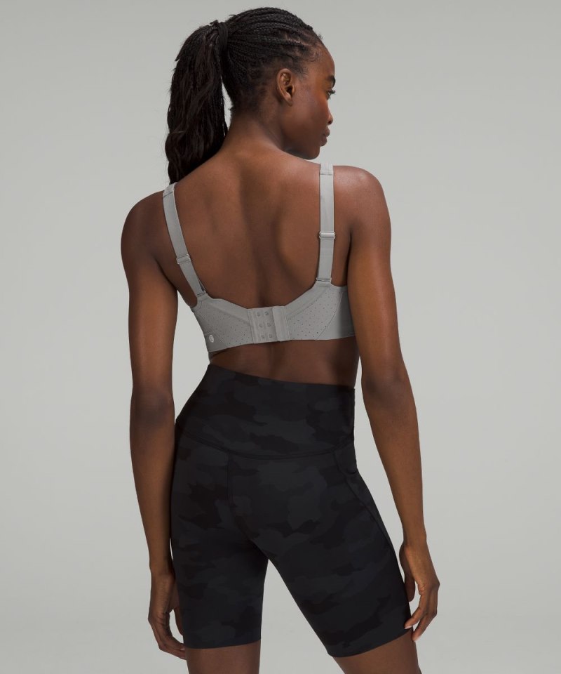 Lululemon Run Times Bra *High Support, B–G Cups Gull Grey Online Outlet Sale
