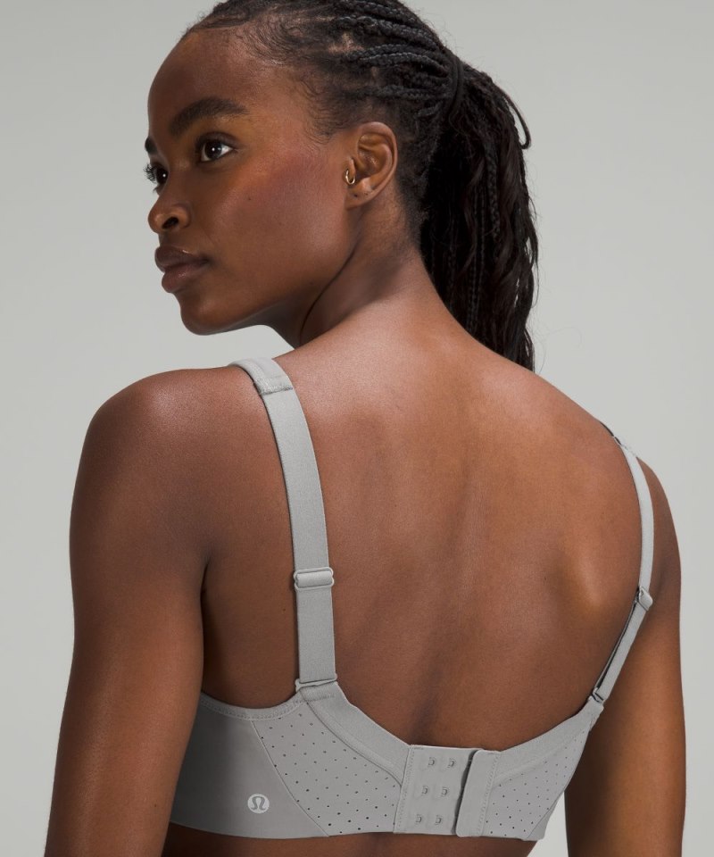Lululemon Run Times Bra *High Support, B–G Cups Gull Grey Online Outlet Sale