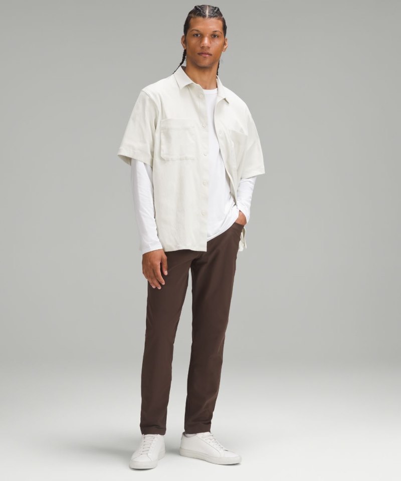 Lululemon ABC Slim-Fit 5 Pocket Pant 30"L *Warpstreme Dark Coffee Online Outlet Sale
