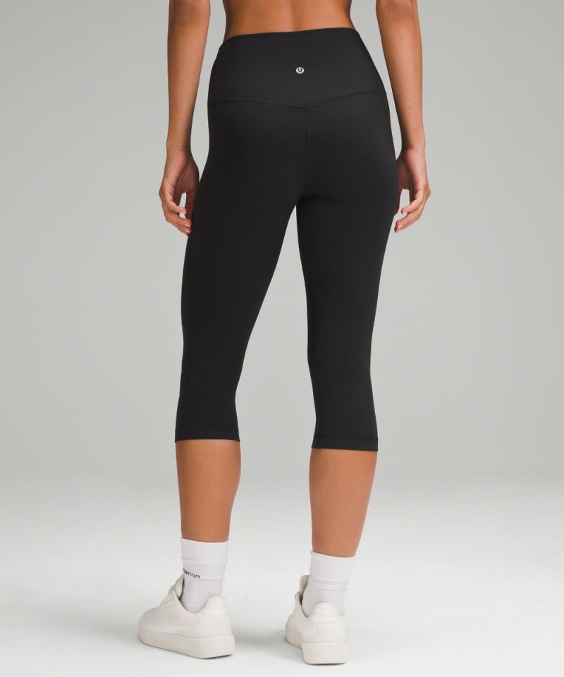 Lululemon lululemon Align™ High-Rise Crop 17" Black Online Outlet Sale