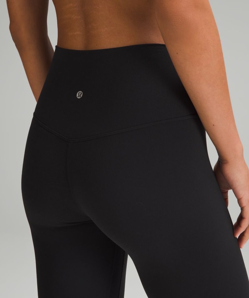 Lululemon lululemon Align™ High-Rise Crop 17" Black Online Outlet Sale