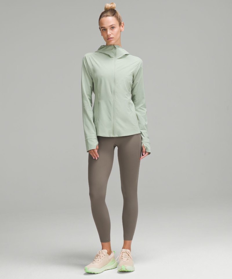 Lululemon Mist Over Windbreaker Palm Court Online Outlet Sale