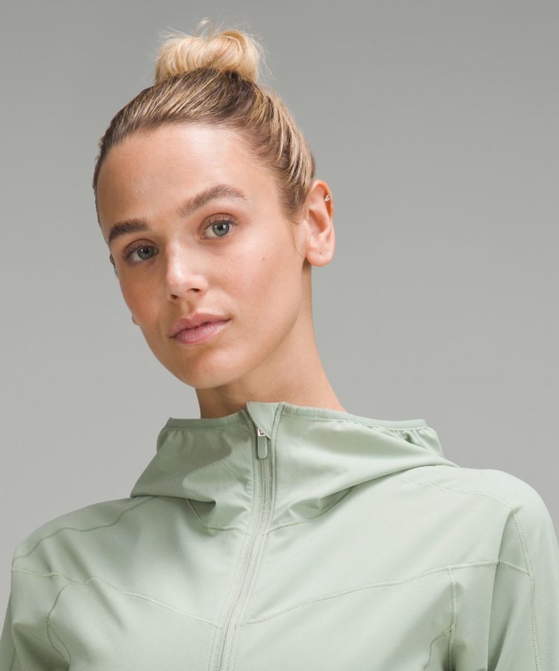 Lululemon Mist Over Windbreaker Palm Court Online Outlet Sale