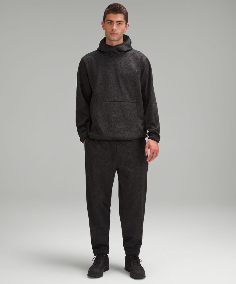 Lululemon lululemon lab Double-Knit Jacquard Jogger Leopardo Mini Jacquard Graphite Grey Black Online Outlet Sale