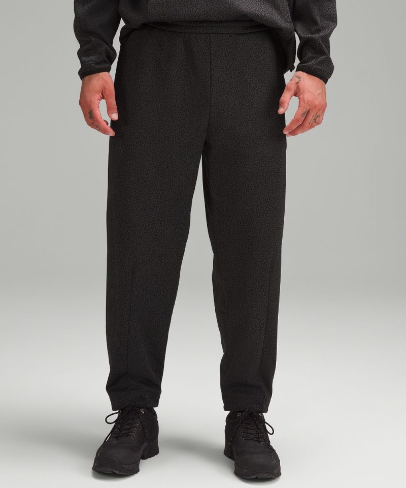 Lululemon lululemon lab Double-Knit Jacquard Jogger Leopardo Mini Jacquard Graphite Grey Black Online Outlet Sale