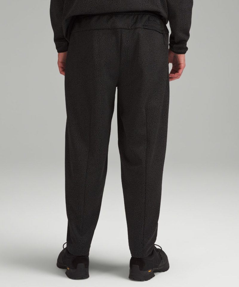 Lululemon lululemon lab Double-Knit Jacquard Jogger Leopardo Mini Jacquard Graphite Grey Black Online Outlet Sale