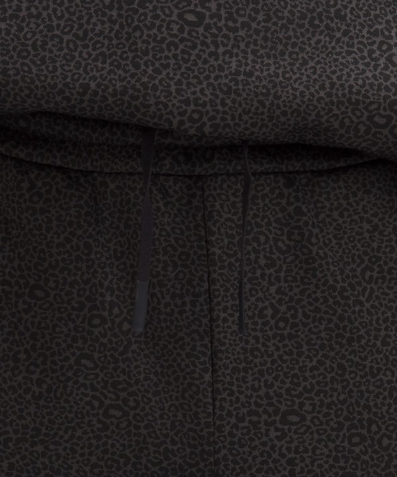 Lululemon lululemon lab Double-Knit Jacquard Jogger Leopardo Mini Jacquard Graphite Grey Black Online Outlet Sale