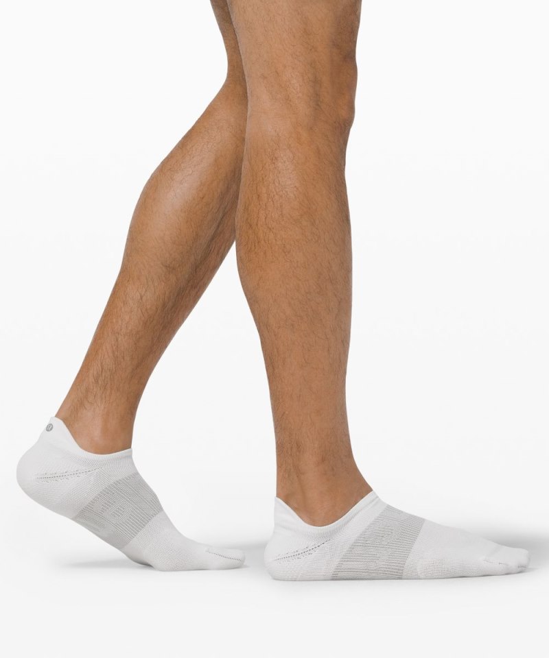 Lululemon Men's Power Stride Tab Socks *3 Pack White Online Outlet Sale