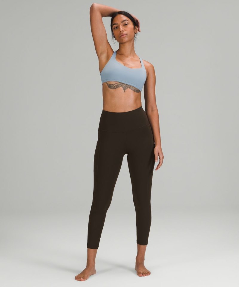 Lululemon lululemon Align™ High-Rise Pant with Pockets 25" Dark Olive Online Outlet Sale