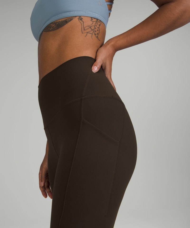 Lululemon lululemon Align™ High-Rise Pant with Pockets 25" Dark Olive Online Outlet Sale