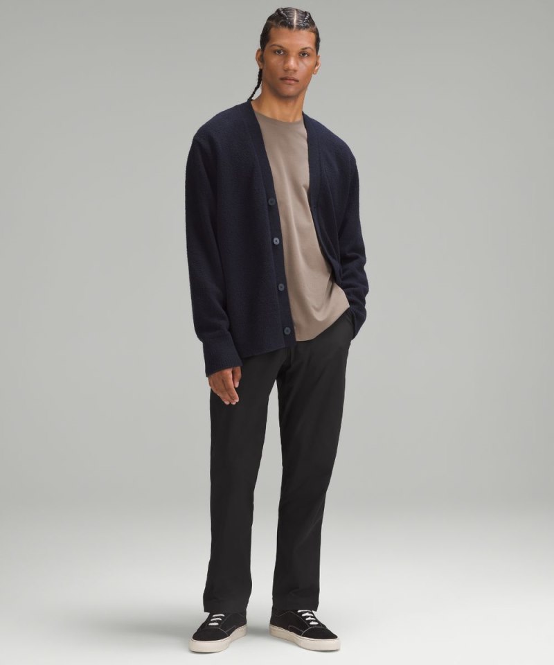Lululemon ABC Relaxed-Fit Trouser 34"L *Warpstreme Black Online Outlet Sale