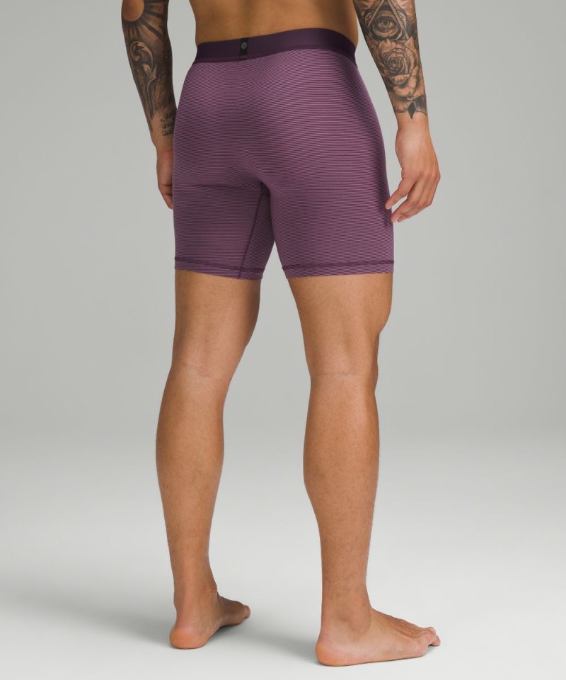 Lululemon Always In Motion Long Boxer 7" 5 Pack Traverse Grey / Pine Dot Wp Mojave Tan Grape Thistle / Jumie Stripe Cyber Violet Grape Thistle / Heathered Cyber Violet / Pine Dot Wp Lilac Ether Grape Thistle Online Outlet Sale