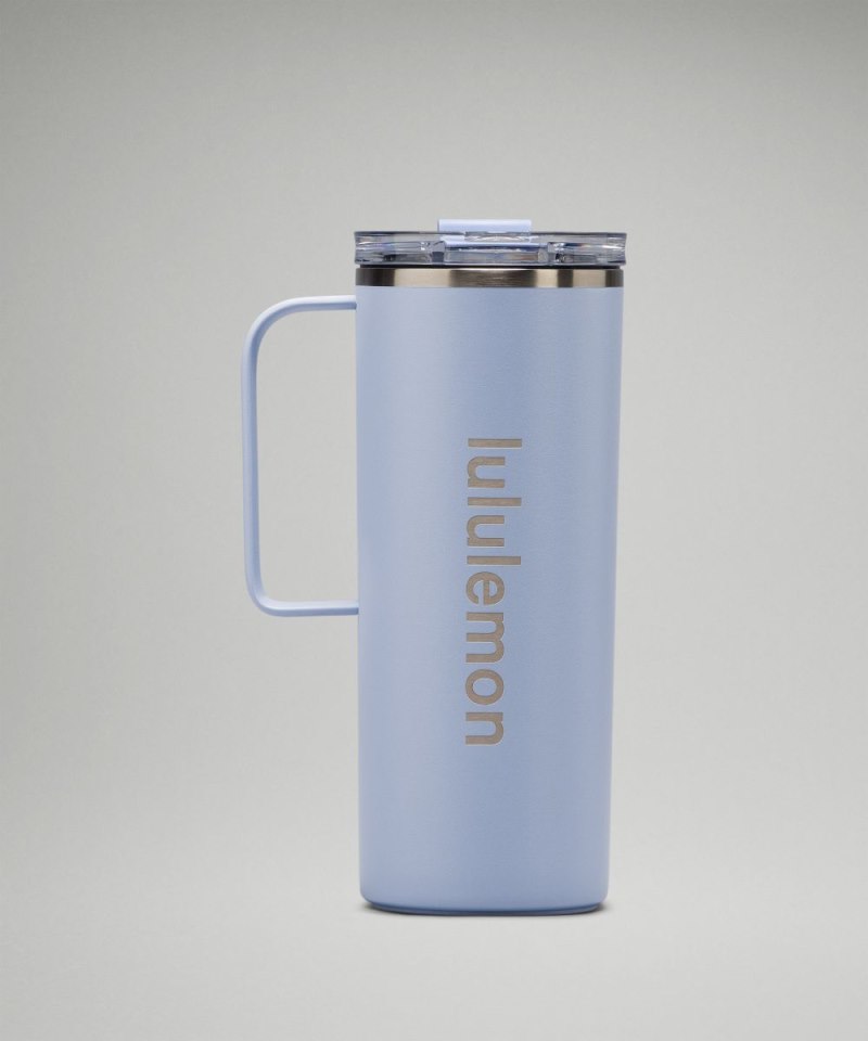 Lululemon Insulated Mug 20oz Blue Linen Online Outlet Sale