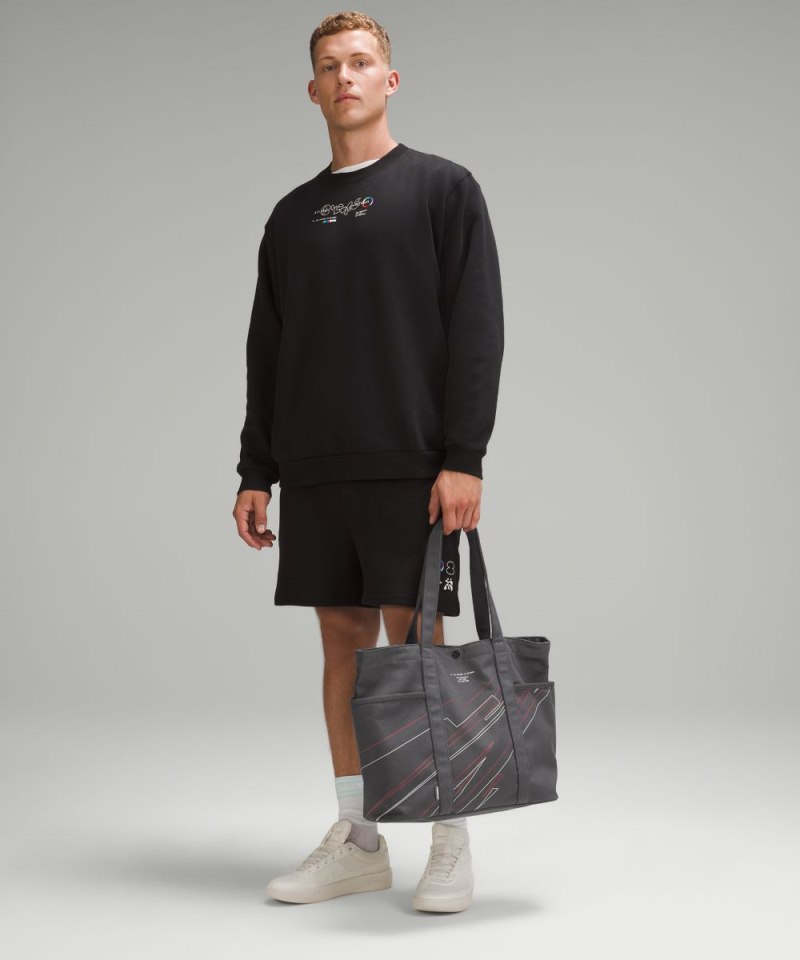 Lululemon Daily Multi-Pocket Tote Bag 20L *Pride Traverse Grey Online Outlet Sale